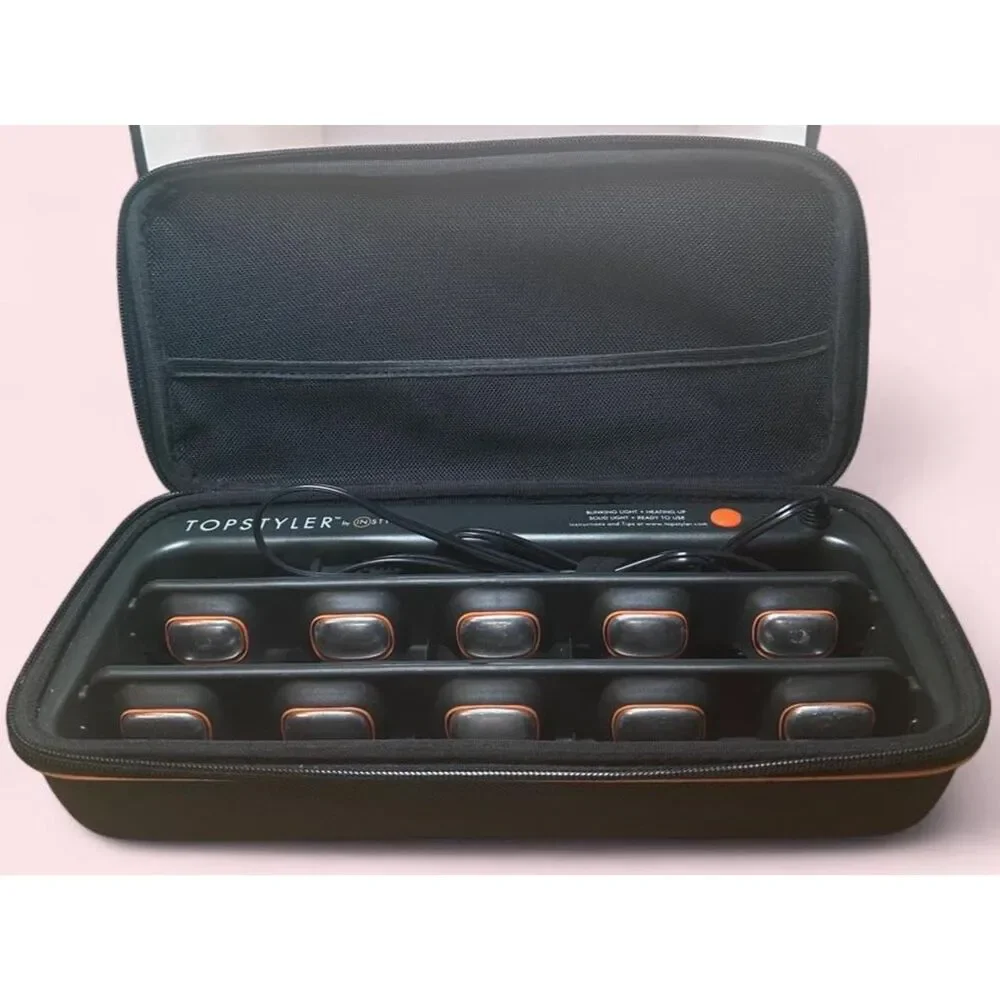 TopStyler by InStyler Styling System Ceramic Curler/Roller Shells Hair Setter